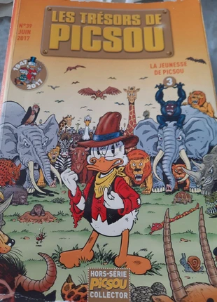 Trésor de Picsou numéro 3, brand: Picsou, condition: Very good, size: One size, €4.00, €4.90 includes Buyer Protection