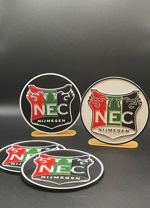 NEC onderzetters set van 4, estado: Nuevo sin etiquetas, 10,00 €, 11,20 € Protección al comprador Pro incluida
