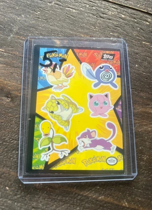 Topps sticker card ash face, marque: Topps, état: Très bon état, 5,00 €, 5,95 € Protection acheteurs incluse