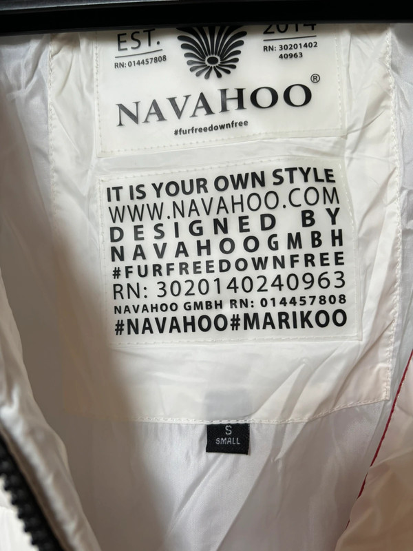 Vestes Navahoo 2