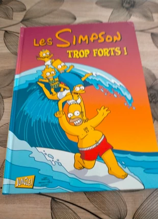 Bande dessinée Les Simpson " trop forts", état: Très bon état, 1,00 €, 1,75 € Protection acheteurs incluse