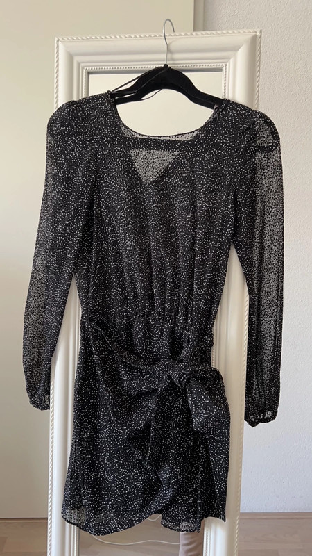 Zara overslagjurk hotsell