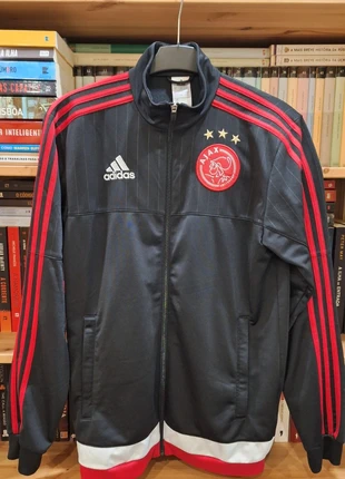 Casaco Futebol Adidas AJAX - Tamanho S, marca: adidas, estado: Muito bom, tamanho: S, €16.99, €18.54 inclui Proteção do Comprador