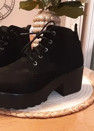 Chaussures daim taille 40 pull &bear, marke: Pull & Bear, zustand: Sehr gut, größe: 40, 8,00 €, 9,10 € inklusive Vinted-Käuferschutz