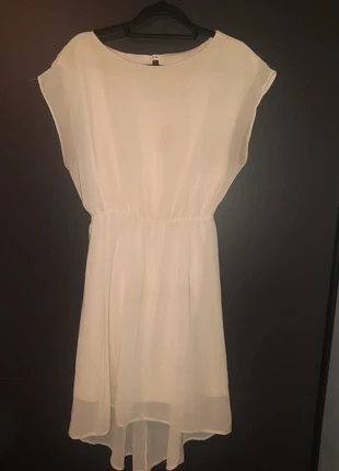 Wit beige jurkje Atmosphere Primark maat M, marca: Atmosphere, estado: Bom, tamanho: M / 38 / 10, €1.80, €2.59 inclui Proteção do Comprador