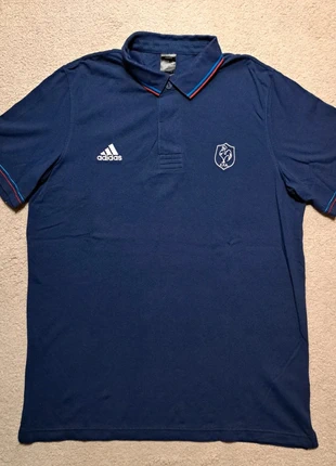 Polo Adidas Ffr XL Vintage Retro Collector, marca: adidas, estado: Muito bom, tamanho: XL, €30.00, €32.20 inclui Proteção do Comprador Pro