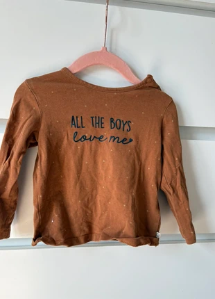 Leuke t-shirt lange mouwen, marque: JBC, état: Très bon état, taille: 18-24 mois / 86 cm, 2,00 €, 2,80 € Protection acheteurs incluse