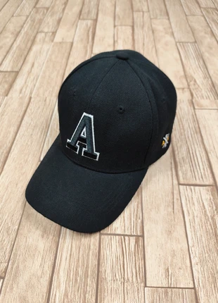 Casquette de baseball ajustable noire avec logo brodé unisexe, marque: Vintage Dressing, état: Neuf sans étiquette, taille: Taille unique, 10,00 €, 11,20 € Protection acheteurs incluse