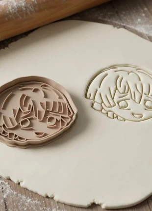 emporte pièce Zenitsu Head Cute Cookie Cutter, brand: sans marque, condizioni: Ottime, €3.00, €3.85 include la Protezione acquisti Pro
