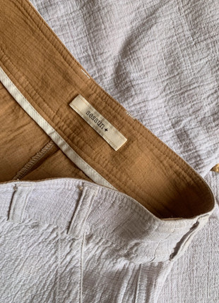 Pantalon d’été Sessun blanc Grand sand, marque: Sessun, état: Bon état, taille: S / 36 / 8, 22,00 €, 23,80 € Protection acheteurs incluse