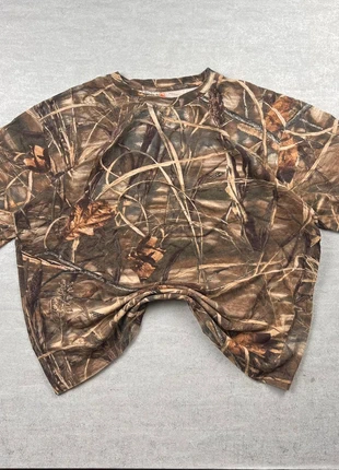T-shirt camouflage vintage- Advantage Max-4 HD - chasse militaire GW, marca: Realtree, estado: Muy bueno, tamaño: L, 30,00 €, 32,20 € Protección al comprador incluida