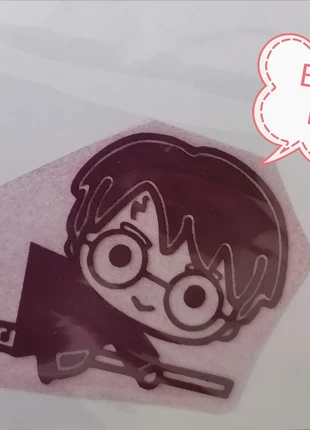 Harry Potter Bügelbild, merk: Harry Potter, staat: Nieuw met prijskaartje, maat: Universeel, € 3,00, € 3,85 inclusief Kopersbescherming