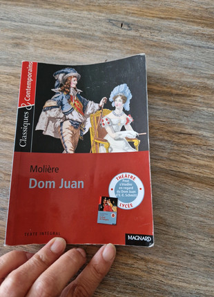 Livre Dom Juan