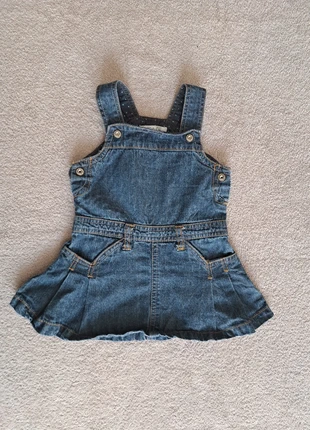 Salopette jeans fille, marca: Kitchoun, estado: Muito bom, tamanho: 12-18 meses / 80 cm, €3.00, €3.85 inclui Proteção do Comprador