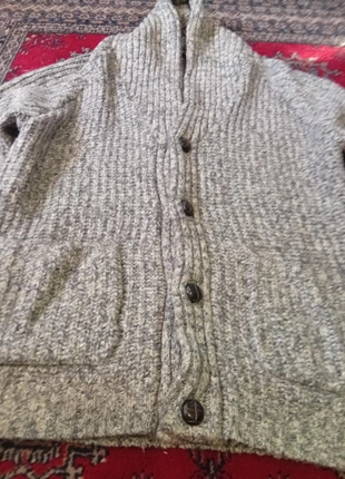 Gilet Cardigan Gris Chiné XL, estado: Muy bueno, tamaño: XL, 5,00 €, 5,95 € Protección al comprador incluida