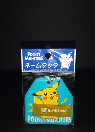 Pikachu keyring Japanese collection figure nintendo monster toy, marke: Pokémon, zustand: Neu, mit Etikett, größe: Einheitsgröße, 10,00 €, 11,20 € inklusive Vinted-Käuferschutz