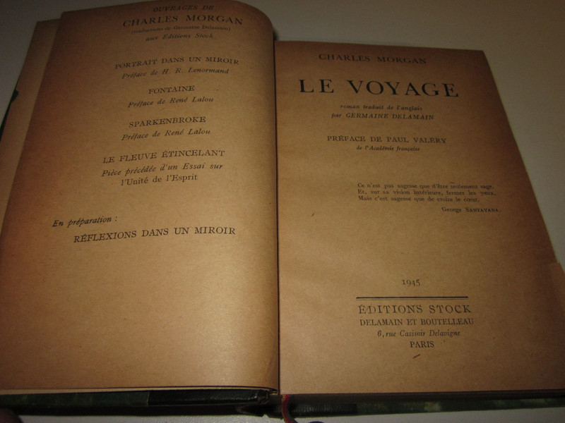 Collection : Livre Ancien Le Voyage 2