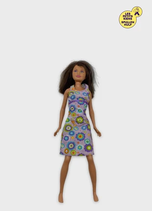 Barbie 💜 Poupée avec Robe à Fleurs Taille Unique, merk: Barbie, staat: Goed, maat: Universeel, € 3,00, € 3,85 inclusief Kopersbescherming Pro