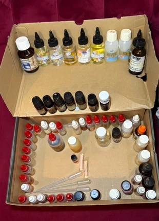 Approximately 60 Fragrance Oil Collection – For Candle & Soap Making etc, merk: mix brands, staat: Goed, € 49,00, € 52,15 inclusief Kopersbescherming