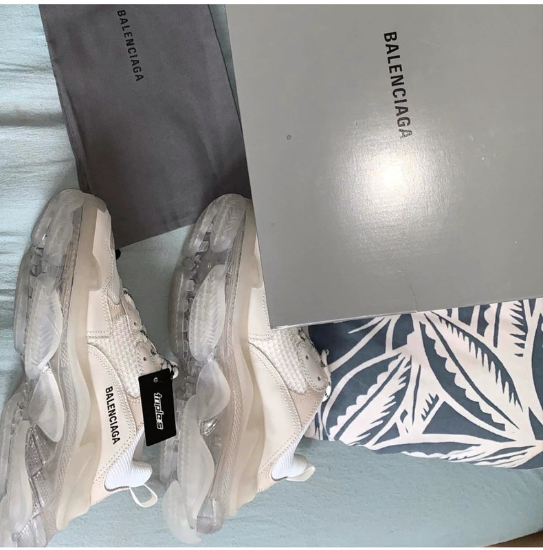 Balenciaga triple s on sale sizes