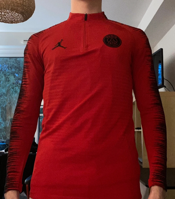 Sweat jordan psg rouge cheap