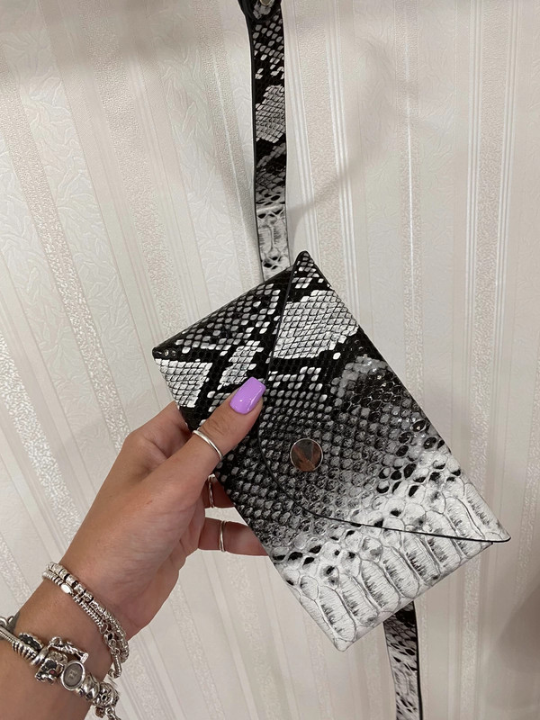 Marsupio pitonato 2025