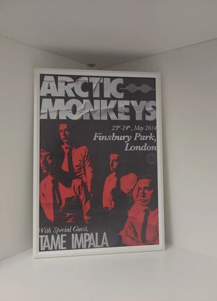 Quadro/Poster Album Arctic Monkeys, brand: Made In Italy, condizioni: Nuovo senza cartellino, €9.95, €11.15 include la Protezione acquisti