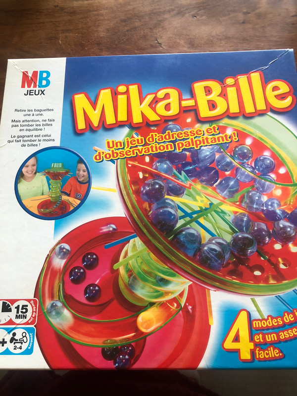 Juego mikado Mika