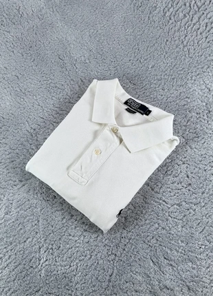 Ralph Lauren Polo blanc écu Manches Courtes L Classique 100% Coton Logo Brodé / white Cotton 00371, marque: Ralph Lauren, état: Très bon état, taille: L, 20,00 €, 21,70 € Protection acheteurs (Pro) incluse