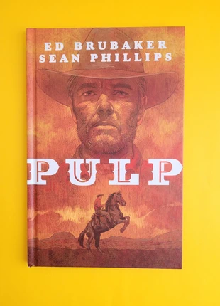Livro Pulp, de Ed Brubaker e Sean Phillips, estado: Nuevo sin etiquetas, 35,00 €, 37,45 € Protección al comprador incluida