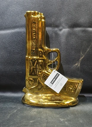 Gouden Housevitamin Pistool Vaas – Keramiek – 15×9×23 cm – Eye-catcher Deco, marque: housevitamin, état: Neuf avec étiquette, 24,50 €, 26,43 € Protection acheteurs (Pro) incluse