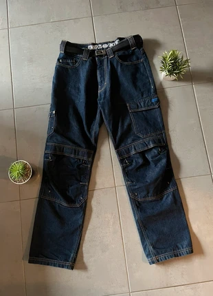 Pantalon Cargo Dickies Bleu Marine, marke: Dickies, zustand: Neu, größe: W33 | DE 48, 45,00 €, 47,95 € inklusive Vinted-Käuferschutz