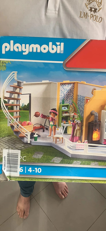  Playmobil Modern House Floor Extension : Toys & Games