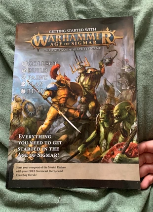 Warhammer starting book, condition: New without tags, £4.00, £4.62 includes Buyer Protection