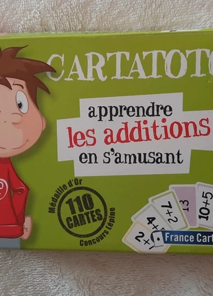 Jeu de carte éducatif Les Additions, brand: France Cartes, condition: Very good, size: One size, €6.00, €7.00 includes Buyer Protection