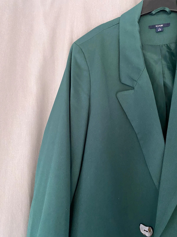 blazer vert canard 1