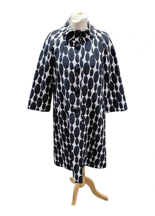 7120 Libra Navy dot coat, brand: Libra, condition: Very good, size: M / 38 / 10, €40.00, €42.70 includes Buyer Protection