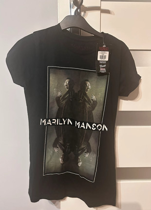 Obrázek k inzerátu: Marilyn Manson Bluzka