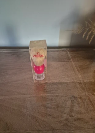 Baard kwast, merk: Omega, staat: Nieuw met prijskaartje, € 5,00, € 5,95 inclusief Kopersbescherming