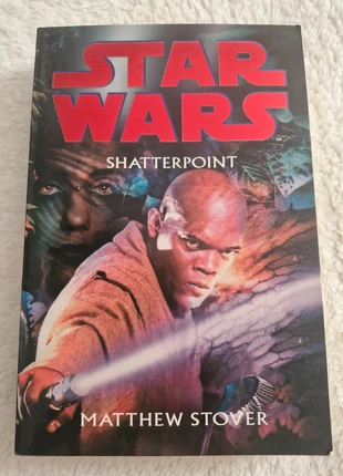 Star wars boek Shatterpoint, estado: Muito bom, €7.00, €8.05 inclui Proteção do Comprador