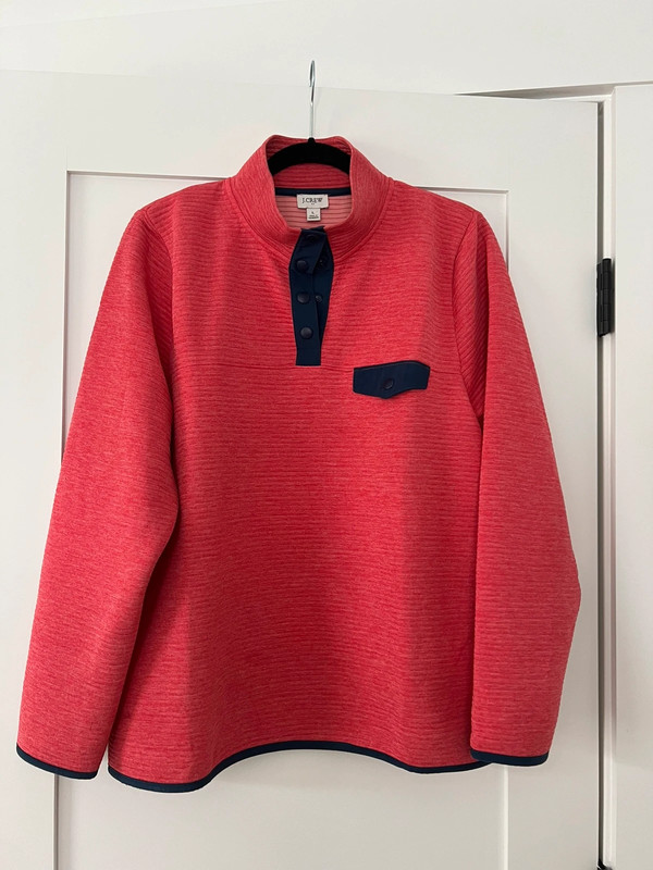 J Crew pullover 1