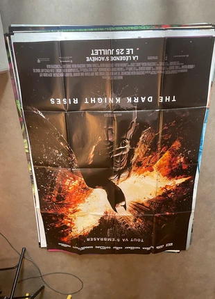 Affiche batman darknight , estado: Muito bom, €15.00, €16.45 inclui Proteção do Comprador