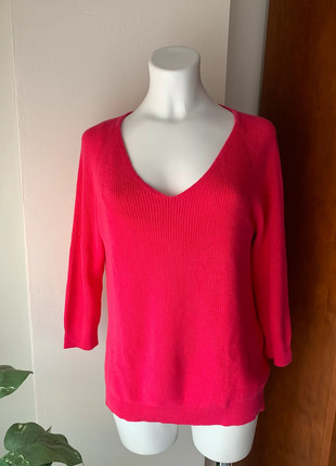 Jersey rosa fucsia 🌸 Pull rose fuchsia, marque: Easy Wear, état: Neuf sans étiquette, taille: L / 40 / 12, 12,00 €, 13,30 € Protection acheteurs incluse