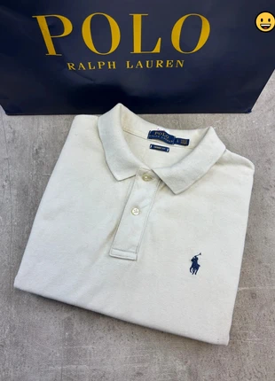 Polos Ralph Lauren unies blanc logo brodé taille L femme | POL094, marke: Ralph Lauren, zustand: Sehr gut, größe: L / 40 / 12, 14,90 €, 16,35 € beinhaltet Vinted-Käuferschutz Pro