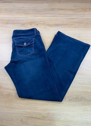 Pantalon velours côtelé femme | Taille XL | Bleu marine |#41, marke: Old Navy, zustand: Sehr gut, größe: XL, 10,00 €, 11,20 € inklusive Vinted-Käuferschutz