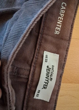Jean charpentier/ carpenter, merk: Jennyfer, staat: Goed, maat: XXS / 32 / 4, € 3,00, € 3,85 inclusief Kopersbescherming