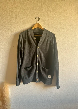 Gilet gris Olow - Taille S - Très bon état, brand: Olow, condition: Very good, size: S, €5.00, €5.95 includes Buyer Protection