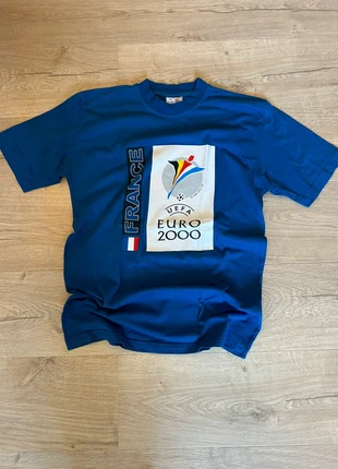 T Shirt uefa euro 2000 france supporter, brand: adidas, condition: Very good, size: S, €20.00, €21.70 includes Buyer Protection