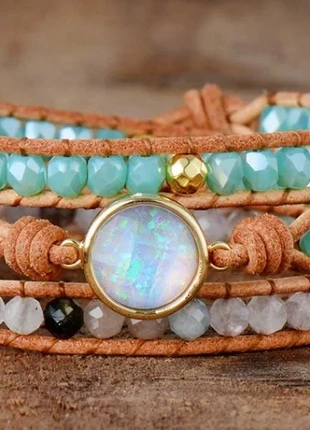 Dames armband helemaal nieuw, merk: Healing Rock, staat: Nieuw zonder prijskaartje, € 6,80, € 7,84 inclusief Kopersbescherming Pro