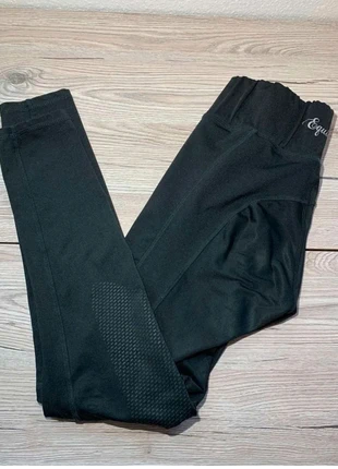 Legging d’équitation equilibre noir – Taille 36 – grip silicone genoux, marque: Equilibre, état: Très bon état, taille: S / 36 / 8, 30,00 €, 32,20 € Protection acheteurs incluse